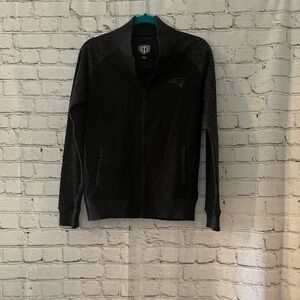 New England Patriot Lightweight Zip Up Jacket